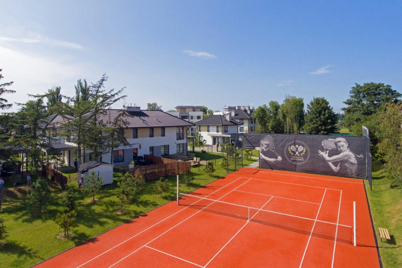 Apartament Deluxe Ustronie Morskie Buitenkant foto