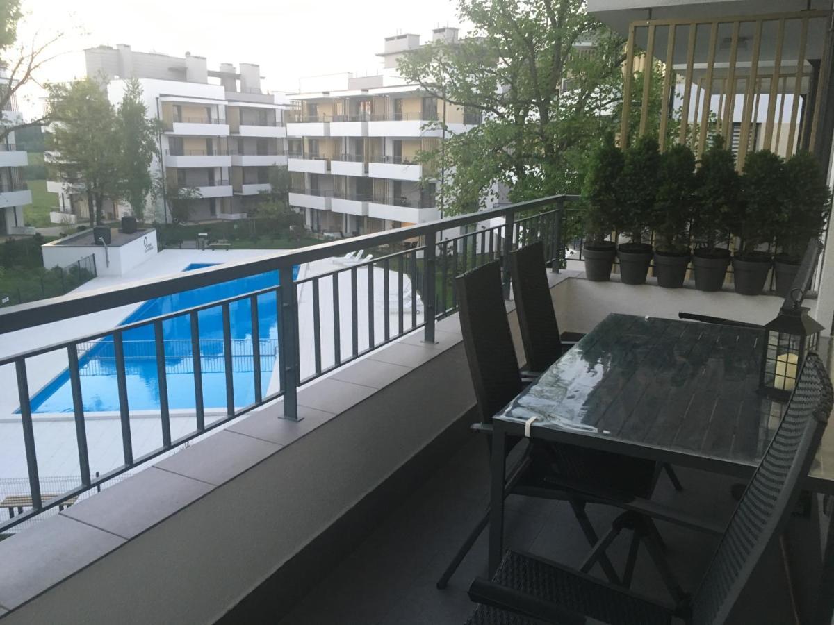 Apartament Deluxe Ustronie Morskie Buitenkant foto