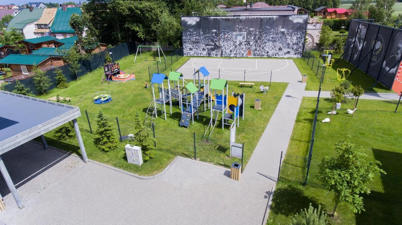 Apartament Deluxe Ustronie Morskie Buitenkant foto