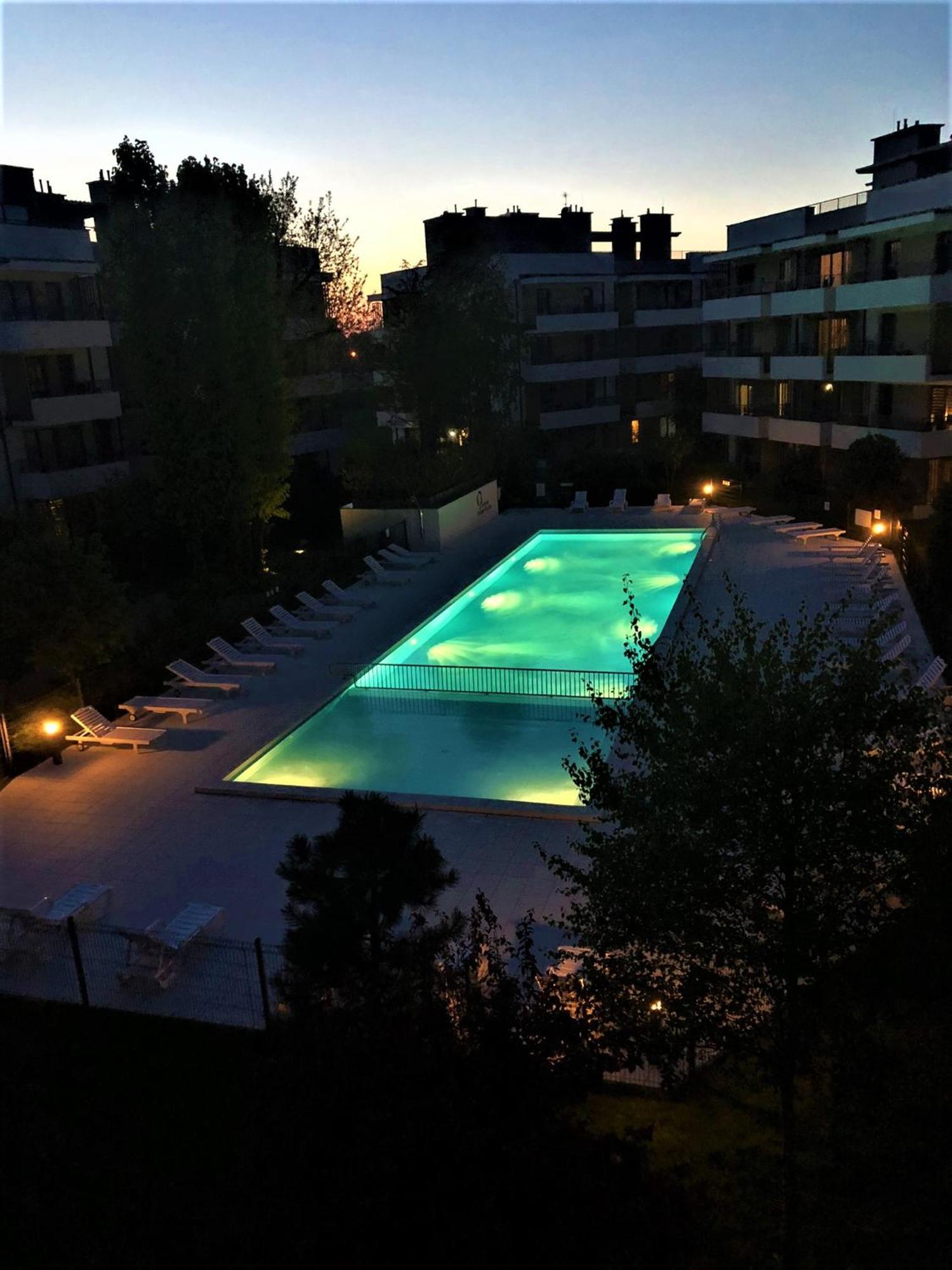 Apartament Deluxe Ustronie Morskie Buitenkant foto