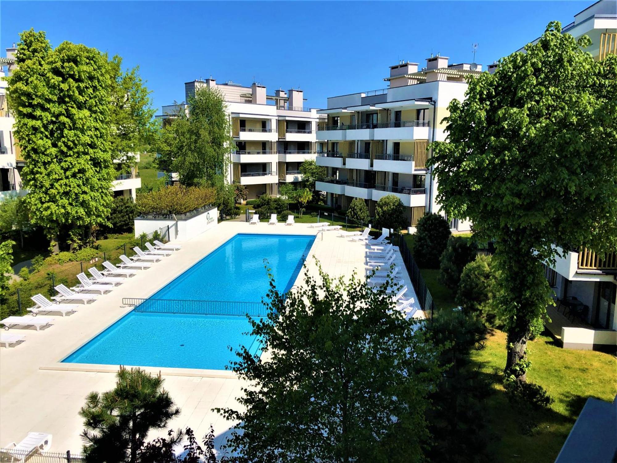 Apartament Deluxe Ustronie Morskie Buitenkant foto