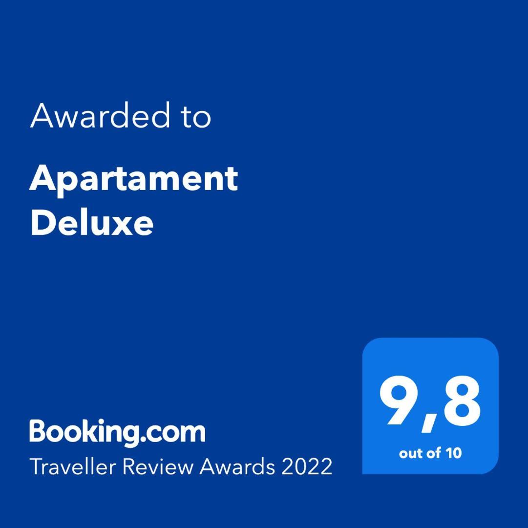 Apartament Deluxe Ustronie Morskie Buitenkant foto