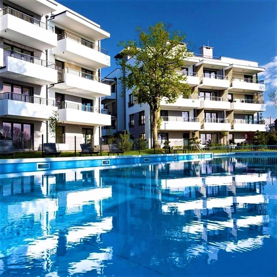 Apartament Deluxe Ustronie Morskie Buitenkant foto