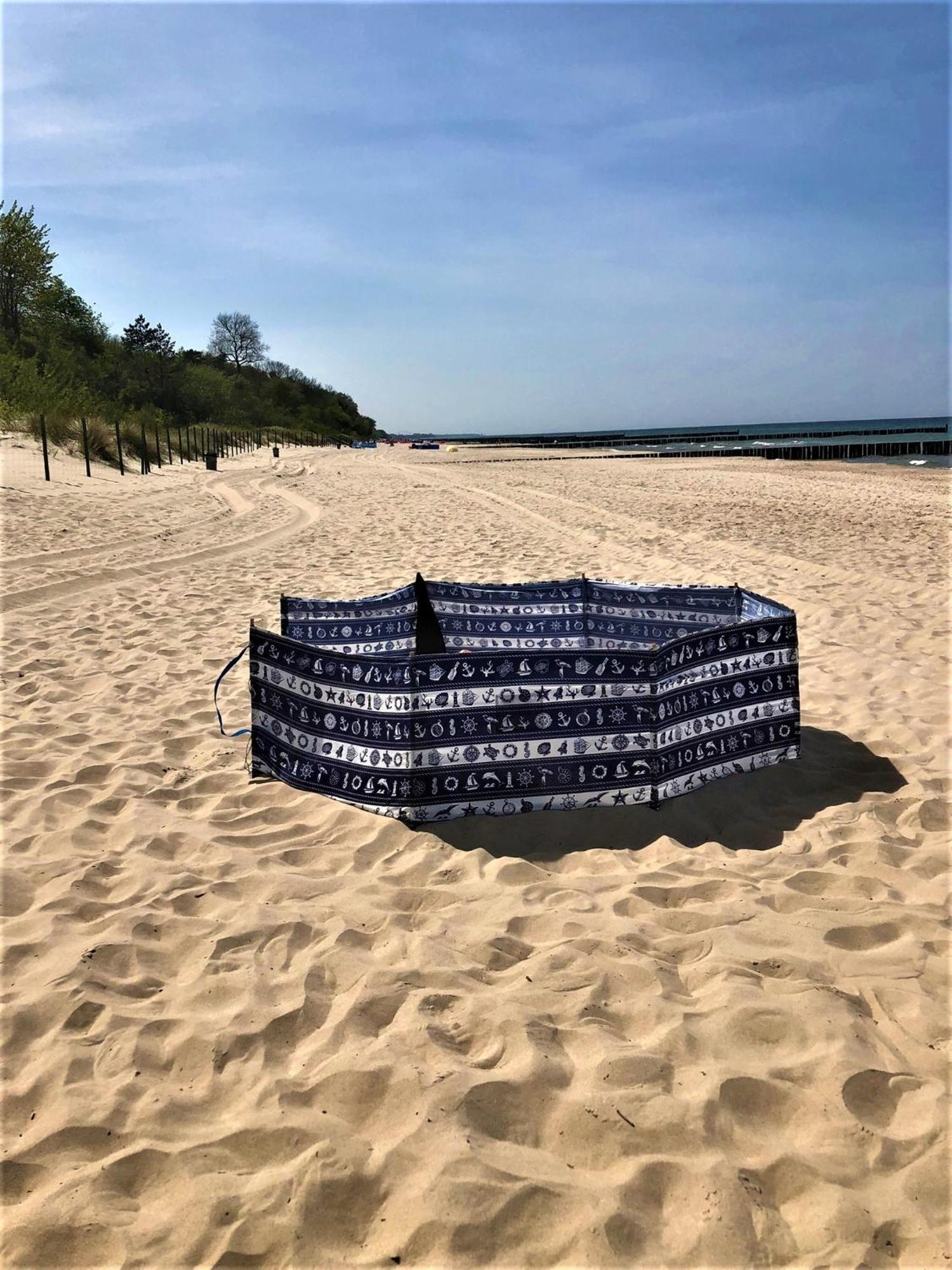 Apartament Deluxe Ustronie Morskie Buitenkant foto