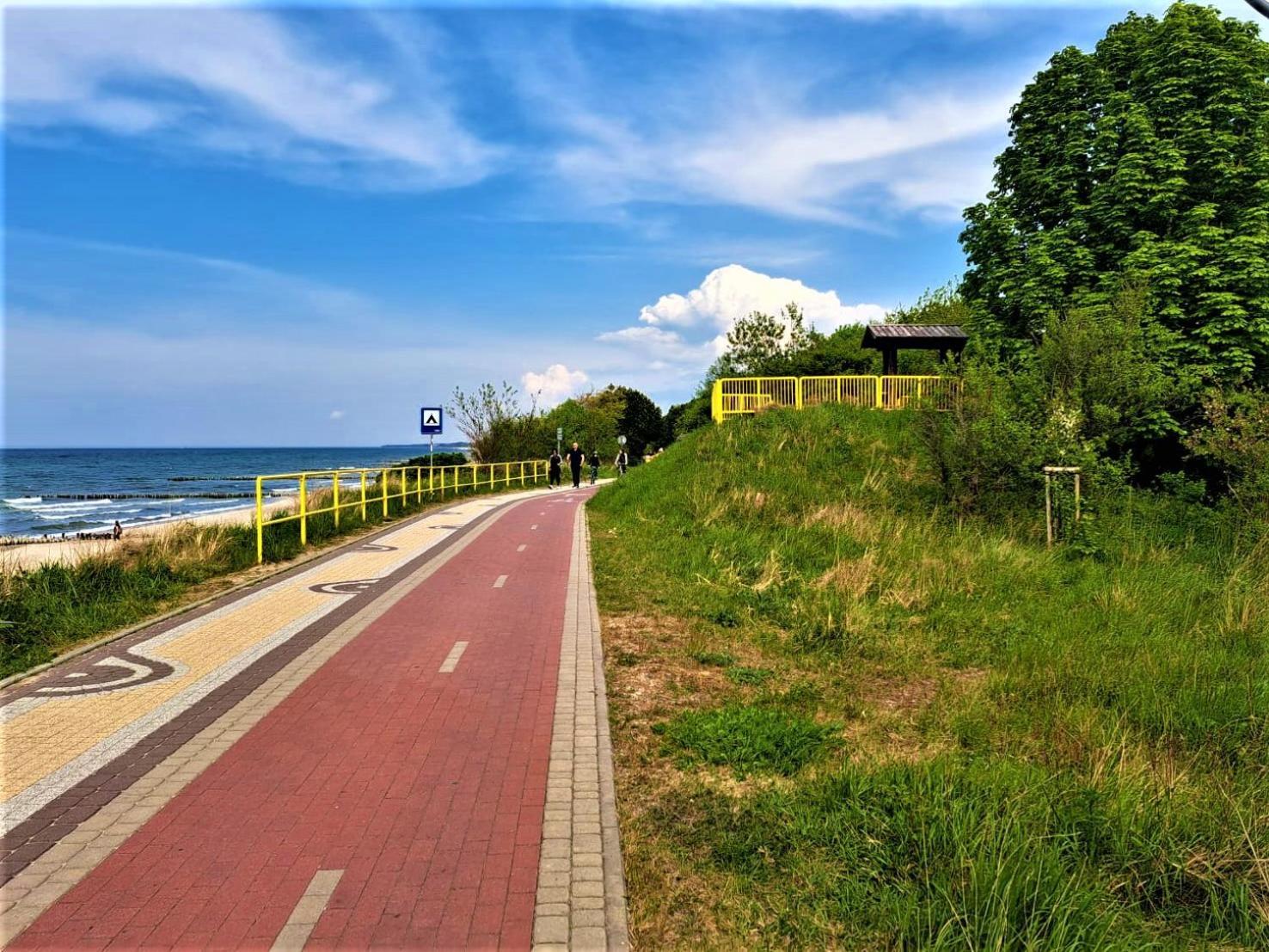 Apartament Deluxe Ustronie Morskie Buitenkant foto