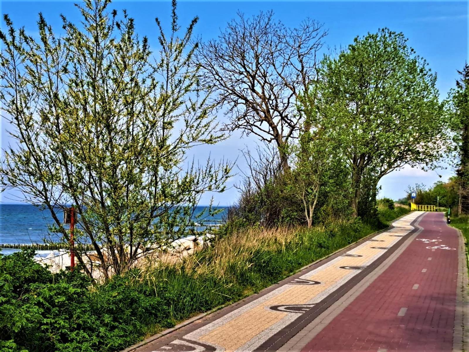 Apartament Deluxe Ustronie Morskie Buitenkant foto