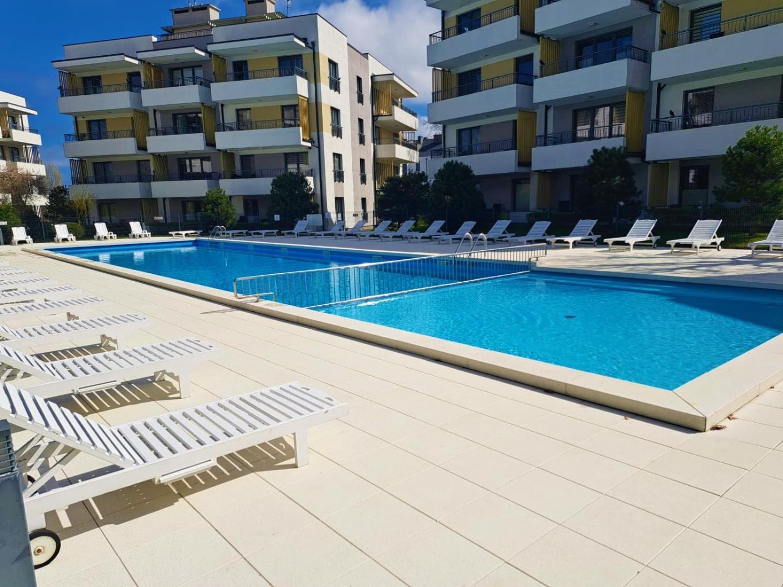 Apartament Deluxe Ustronie Morskie Buitenkant foto