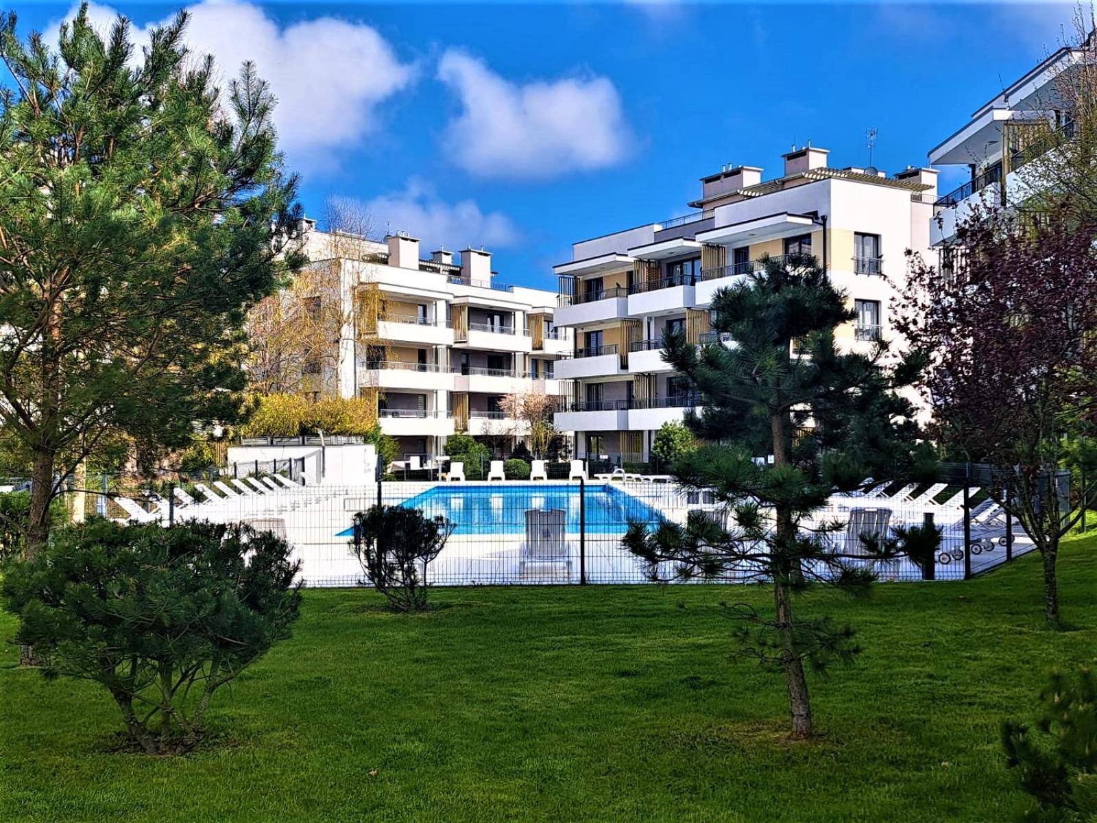 Apartament Deluxe Ustronie Morskie Buitenkant foto