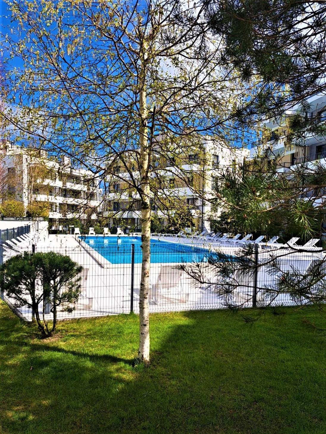 Apartament Deluxe Ustronie Morskie Buitenkant foto