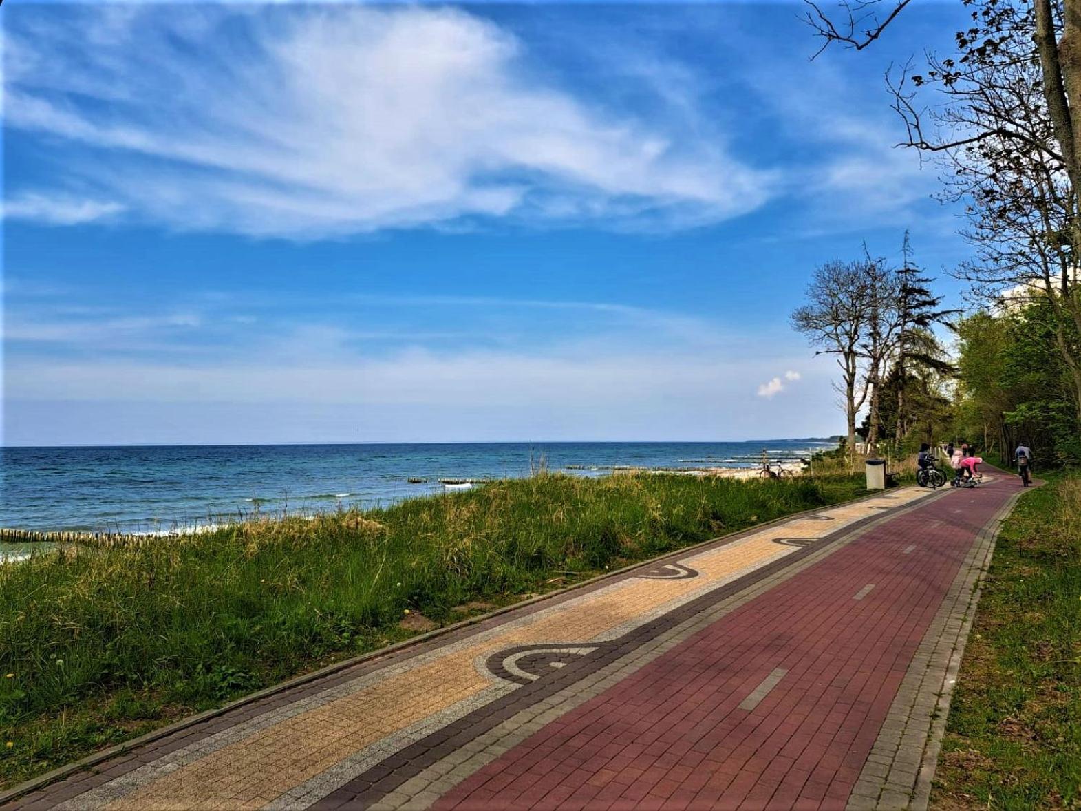 Apartament Deluxe Ustronie Morskie Buitenkant foto
