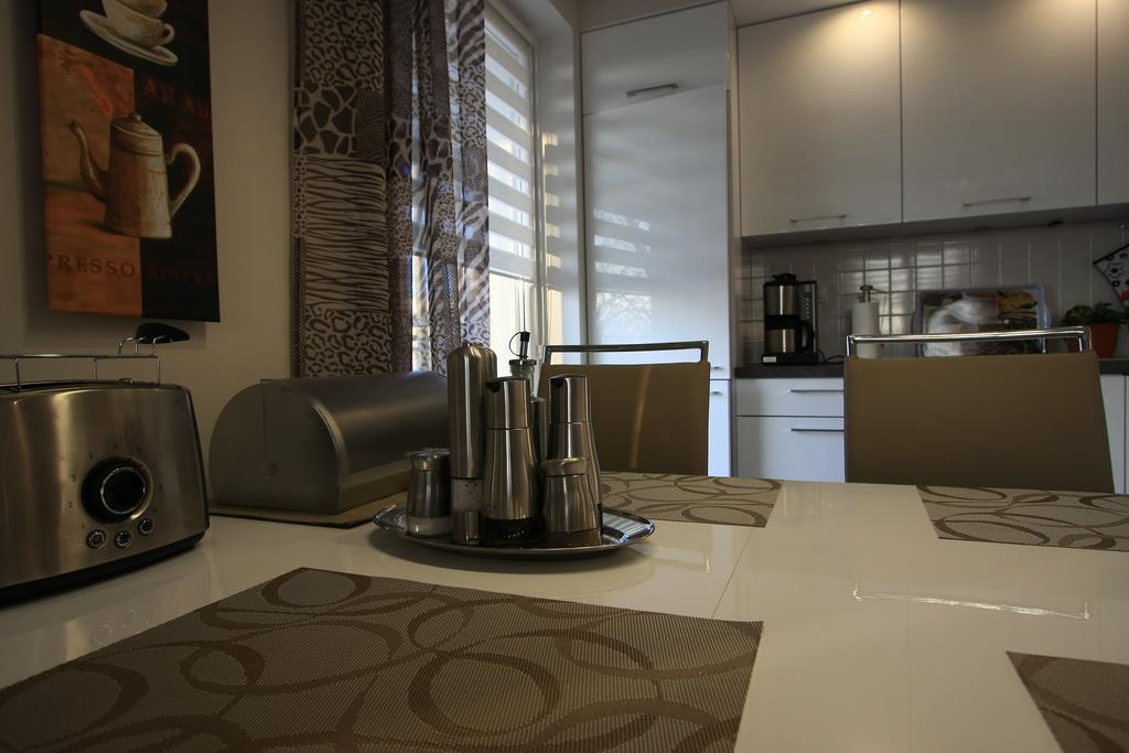 Apartament Deluxe Ustronie Morskie Buitenkant foto
