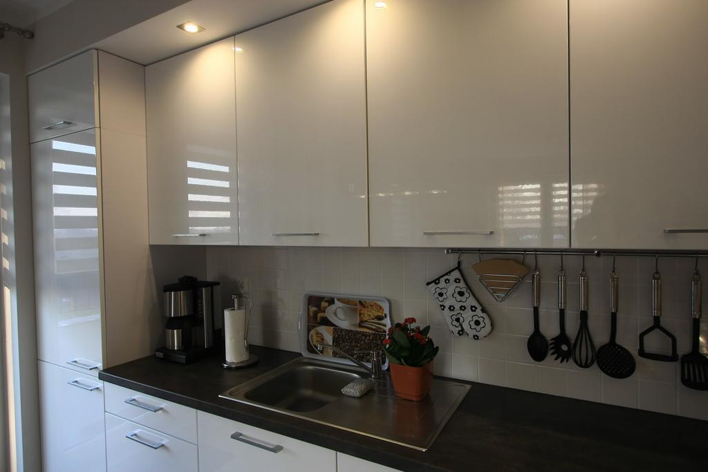Apartament Deluxe Ustronie Morskie Buitenkant foto