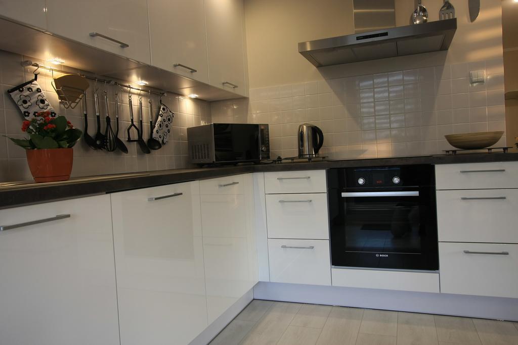 Apartament Deluxe Ustronie Morskie Buitenkant foto