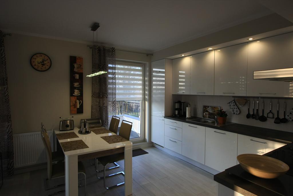 Apartament Deluxe Ustronie Morskie Buitenkant foto
