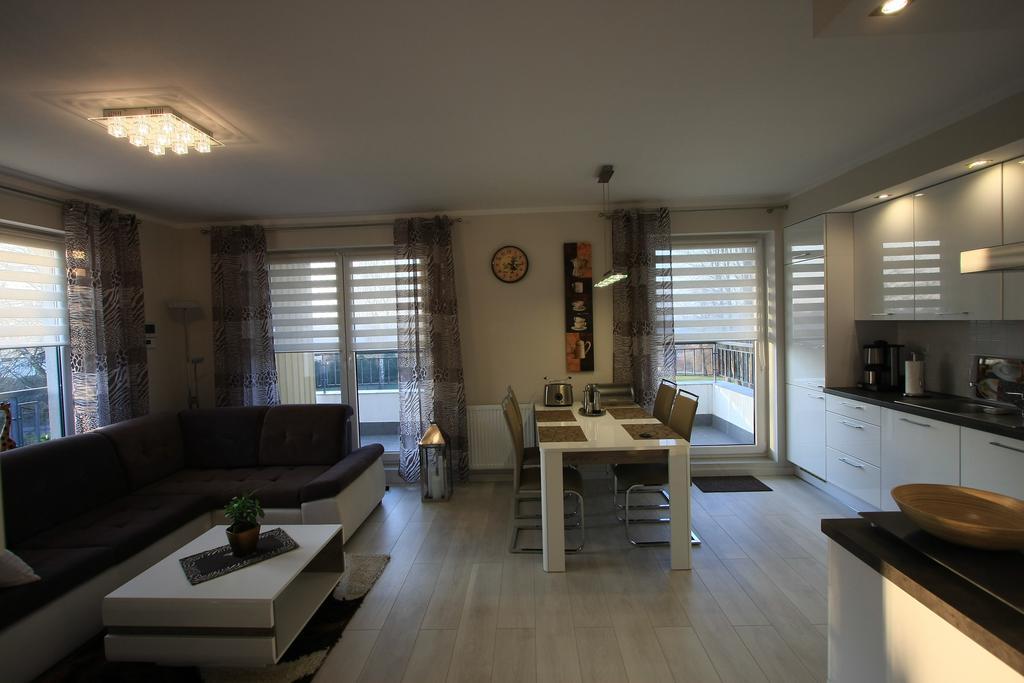 Apartament Deluxe Ustronie Morskie Buitenkant foto