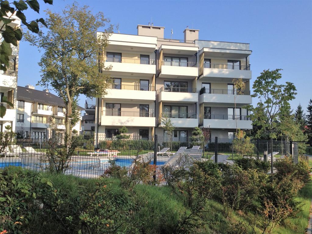 Apartament Deluxe Ustronie Morskie Buitenkant foto