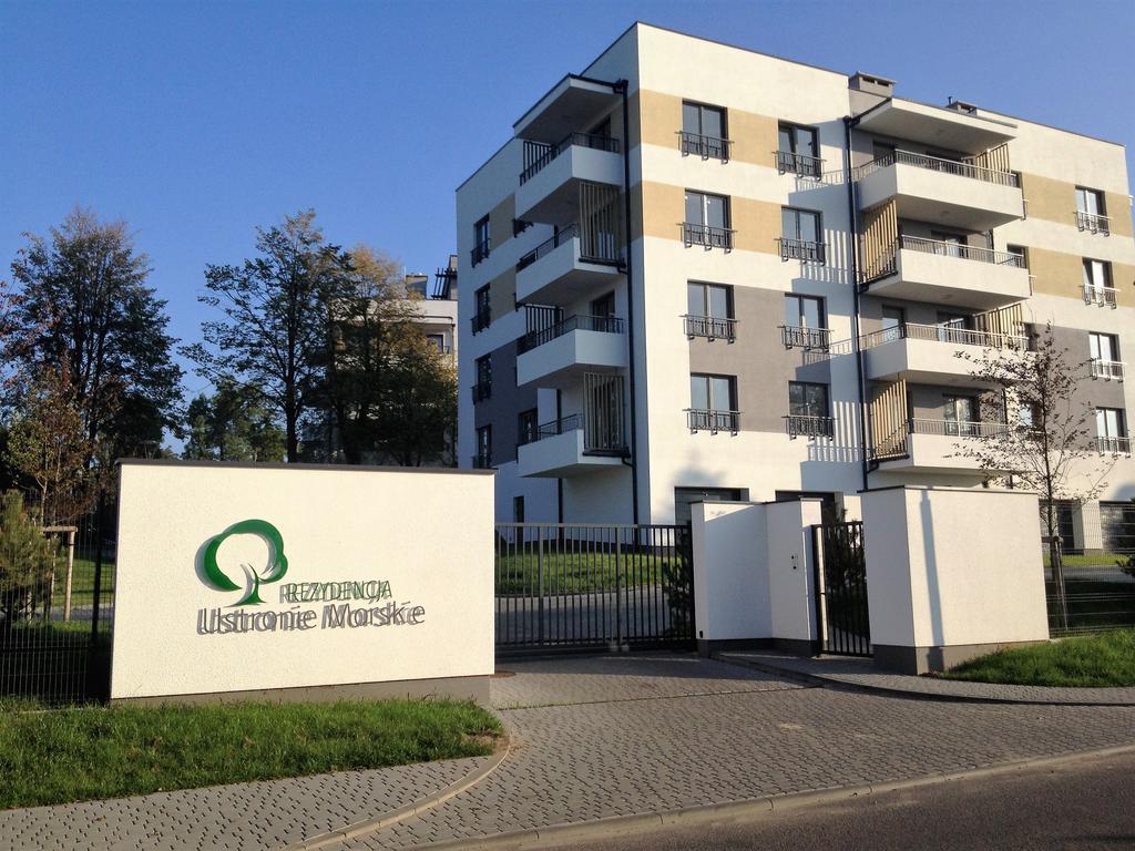 Apartament Deluxe Ustronie Morskie Buitenkant foto